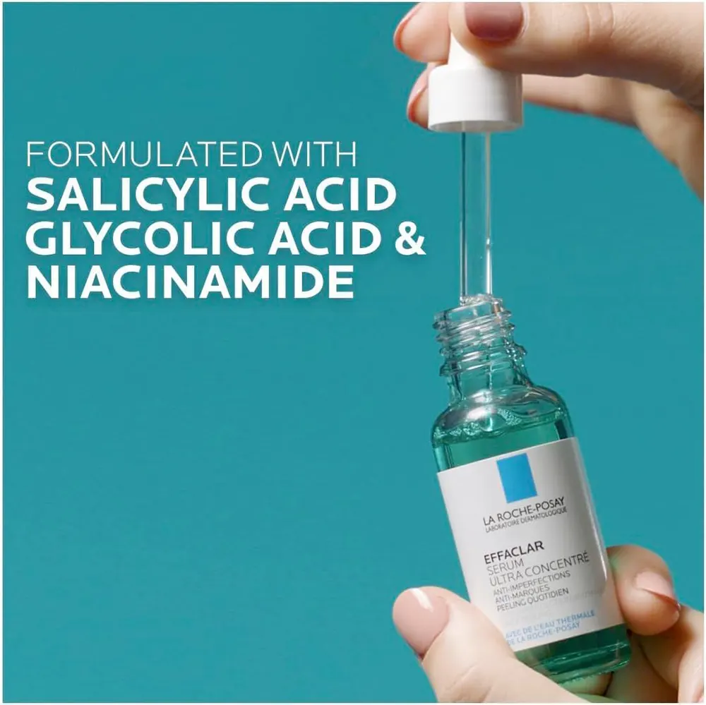 La Roche-posay Effaclar Ultra Concentrated Serum, 30 Ml