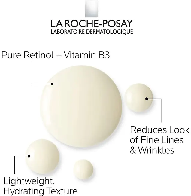 سيروم ريتينول بى 3 من لارورش بوزيه، 30 مل