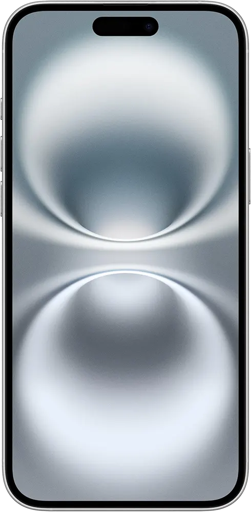 موبايل ايفون 16 بلس بشريحة واحدة، ذاكرة 256 جيجابايت، رامات 8 جيجابايت، شبكة الجيل الخامس، أبيض