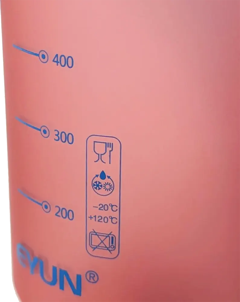 Eyun Nice Sports Water Bottle, 1 Liter, Multicolor, Model 4234-420