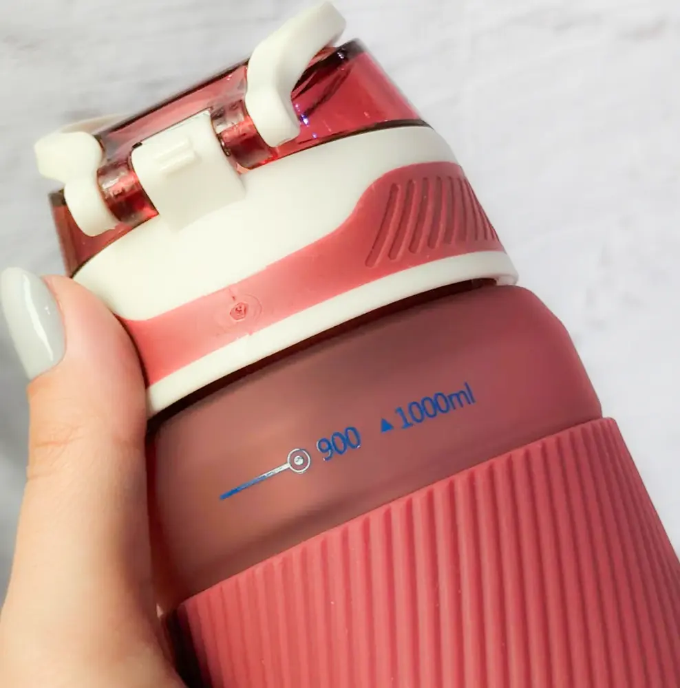 زجاجة مياه رياضية  إيون نايس، 1 لتر، ألوان متعددة، موديل 4234-420