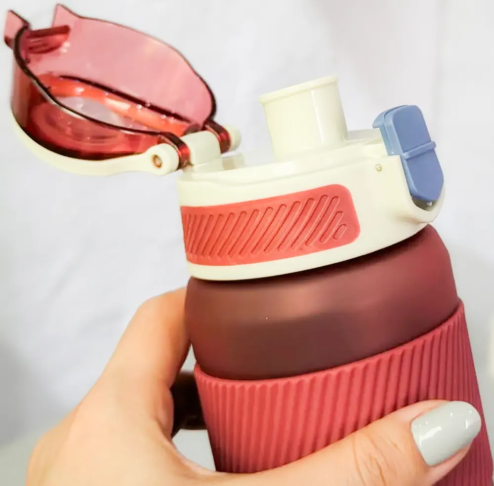 زجاجة مياه رياضية  إيون نايس، 1 لتر، ألوان متعددة، موديل 4234-420