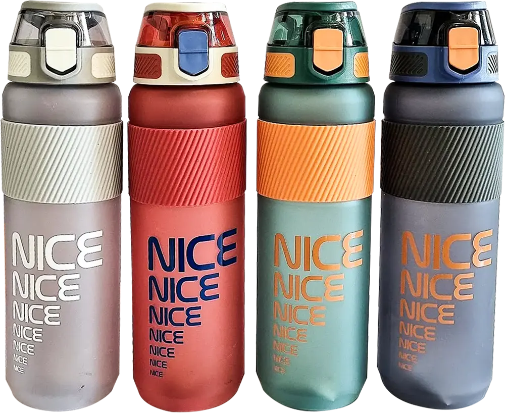 زجاجة مياه رياضية  إيون نايس، 1 لتر، ألوان متعددة، موديل 4234-420