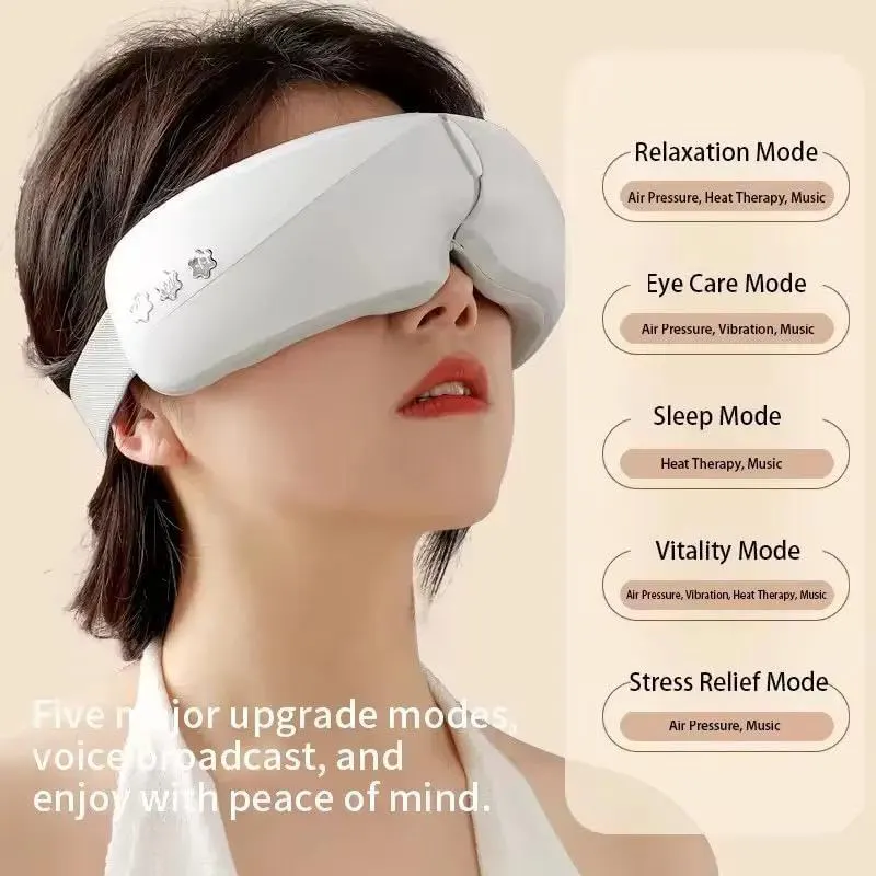 منامه وجهاز مساج للعين ،  3097