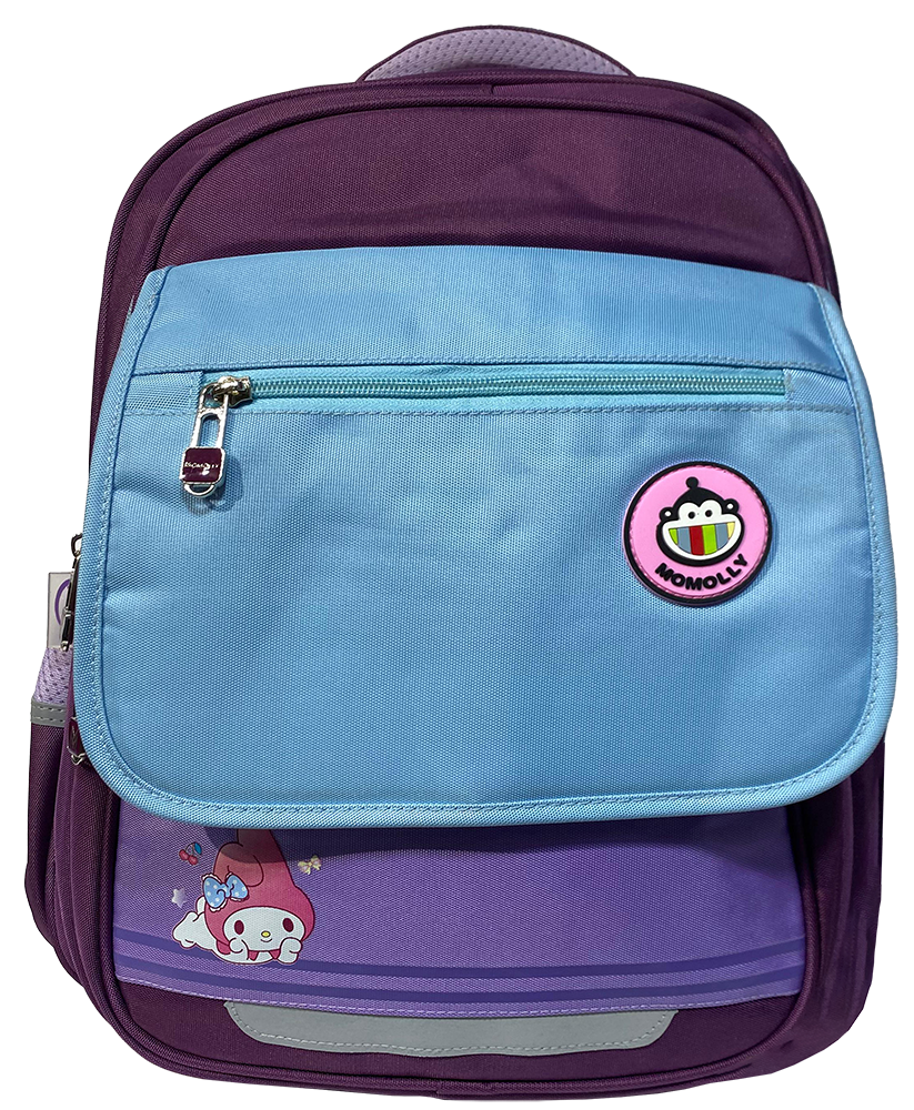 Momolly Vision 18-Inch School Backpack , Multi-Shape