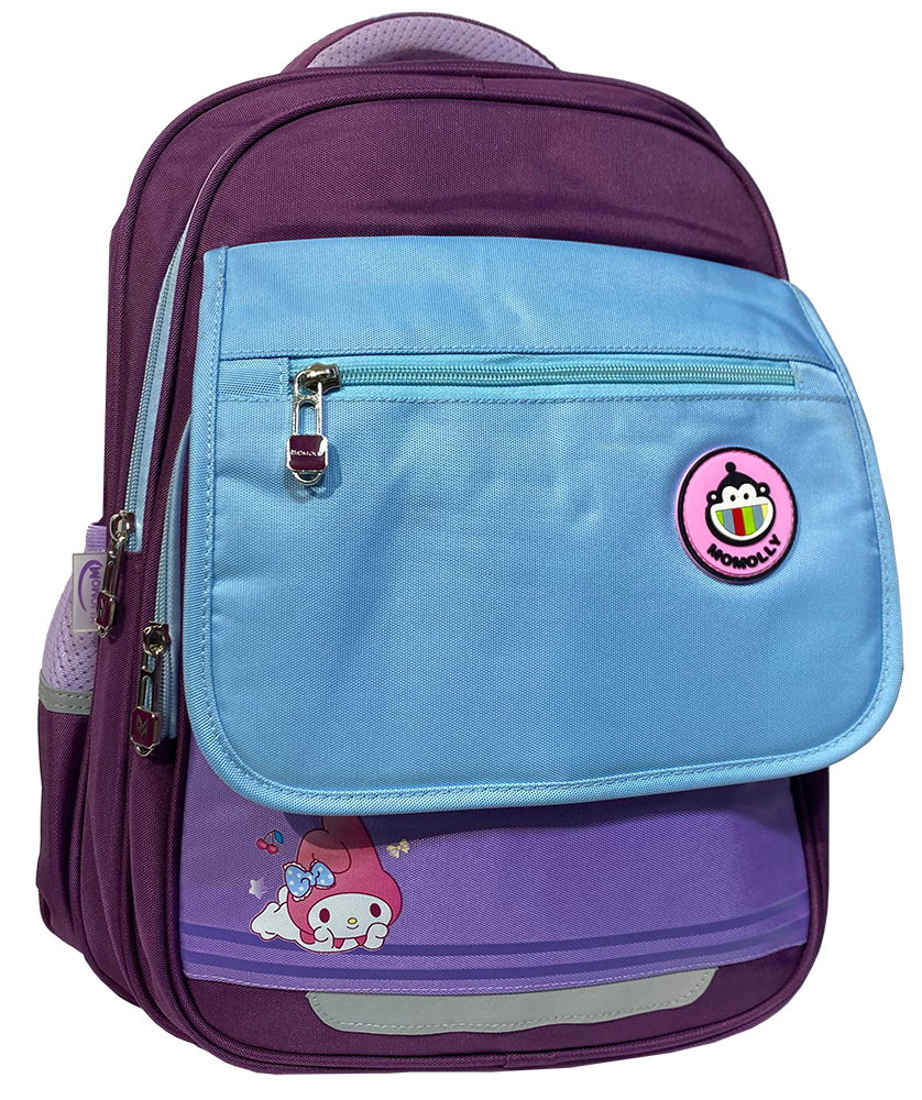 Momolly Vision 18-Inch School Backpack , Multi-Shape