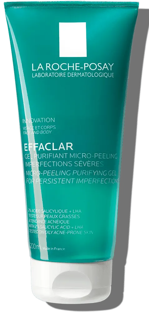 غسول ايفاكلار جل مايكرو بيلينج المنقي من لاروش بوزيه، 200 مل