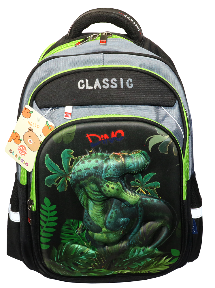 Classic Foam School Backpack, 18 Inch, Multi-Shape