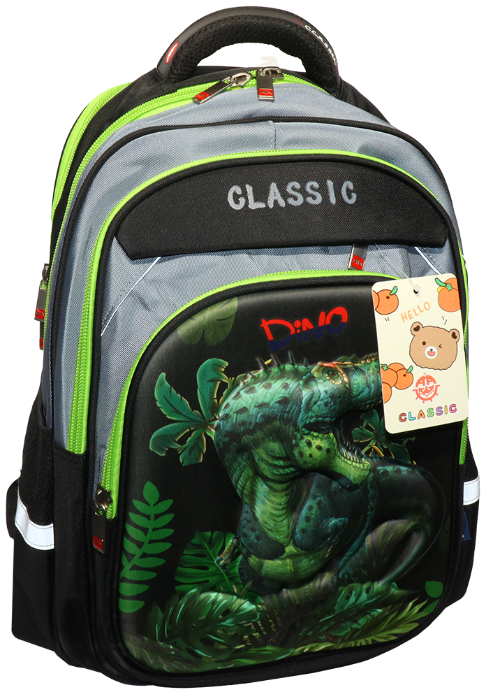 Classic Foam School Backpack, 18 Inch, Multi-Shape