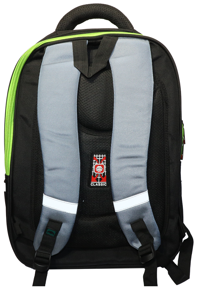Classic Foam School Backpack, 18 Inch, Multi-Shape