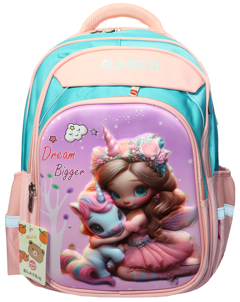 Classic Foam School Backpack, 18 Inch, Multi-Shape