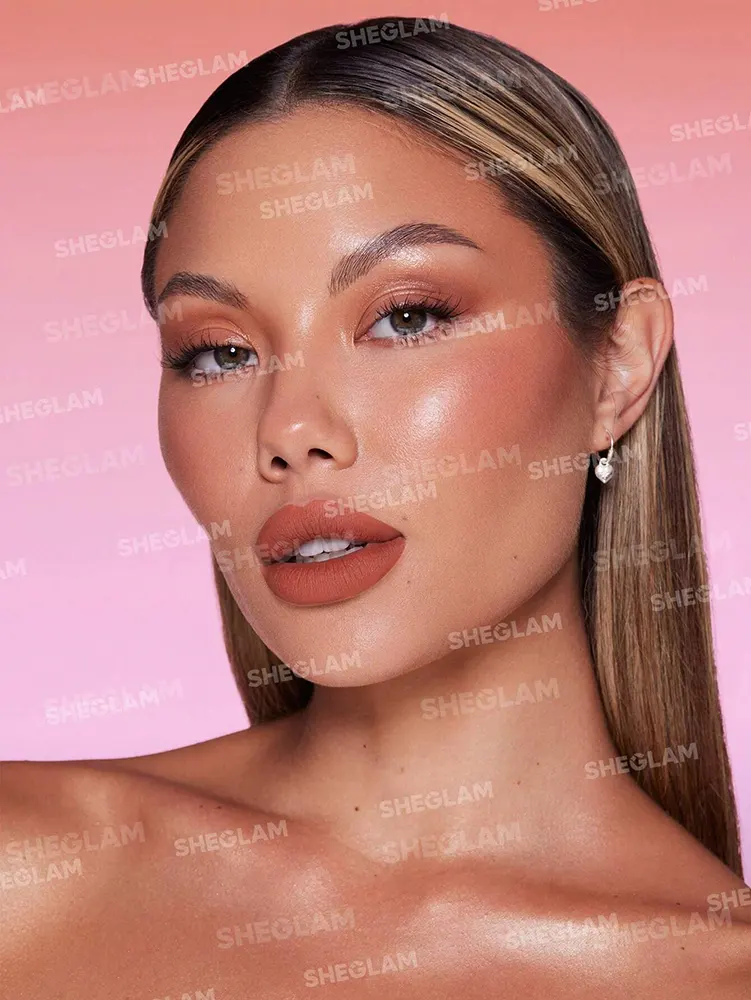 Sheglam Dynamatte Boom Long-Lasting Matte Lipstick, Bold Type