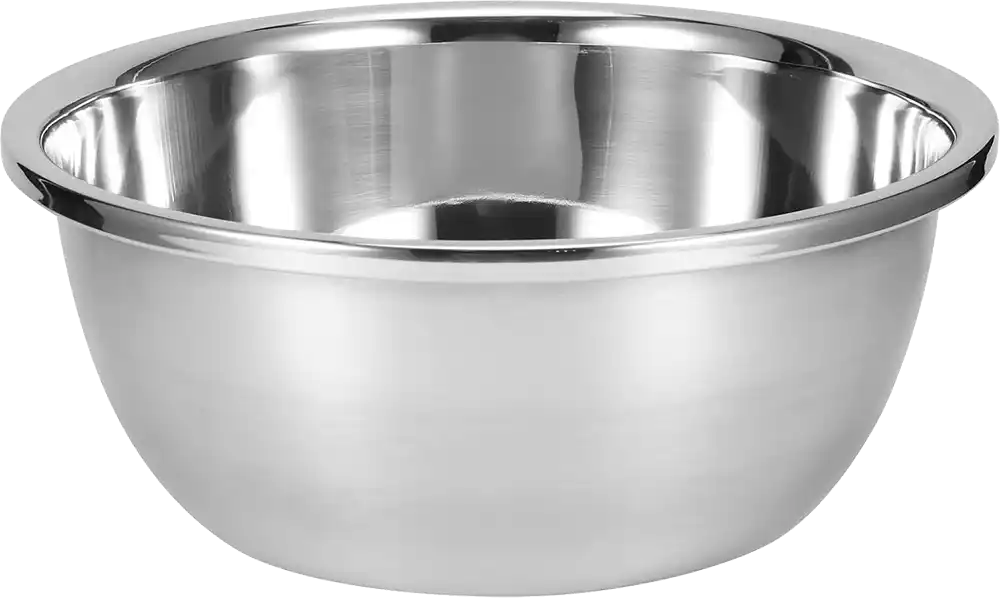 طقم مبشرة وصفاية ووعاء عجان 2.5 لتر، استانلس ستيل، 3 في 1، لون فضي