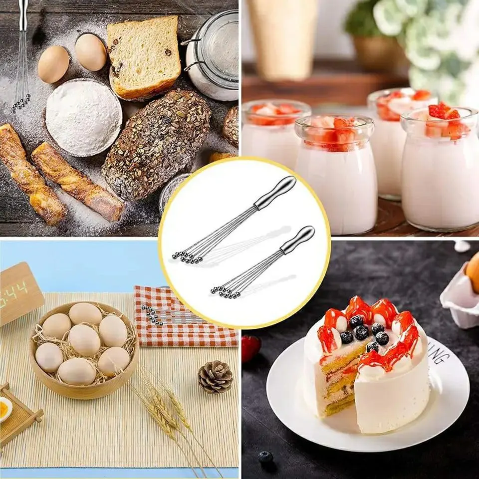 Stainless Steel Whisk