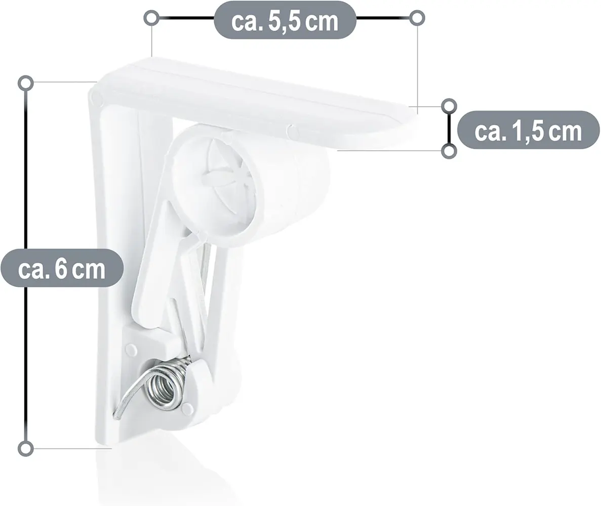 طقم مشابك مفارش ، 4 قطع ، 243