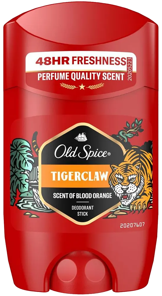 Old Spice Tigerclaw Deodorant Stick, 50 Ml