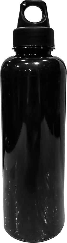 My Bottle Square Sports Water Bottle, Plastic, 750ml, Assorted Colors, 42-140