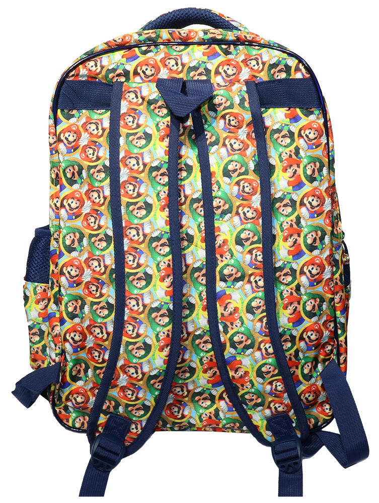 طقم شنطة ظهر مدرسية كلاسيك 3*1 ، مع لانش باج و مقلمة ، متعددة الأشكال