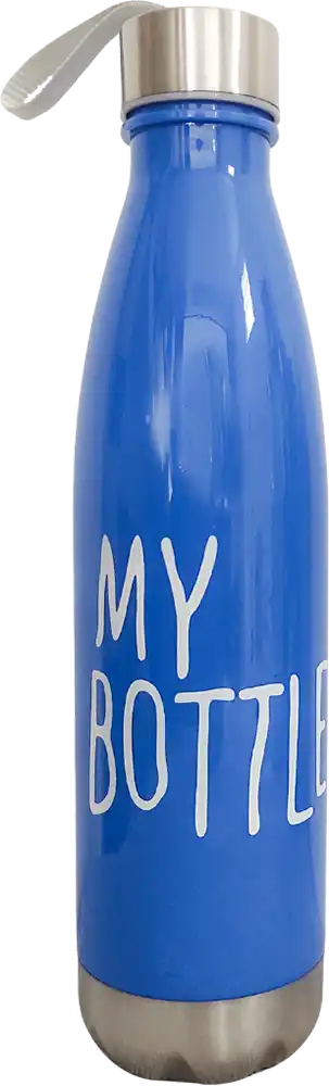 زجاجة مياه رياضية ماي بوتل 750 مللى، بلاستيك * استانلس ستيل، متعددة الألوان، موديل 42-134