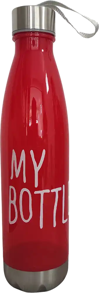زجاجة مياه رياضية ماي بوتل 750 مللى، بلاستيك * استانلس ستيل، متعددة الألوان، موديل 42-134