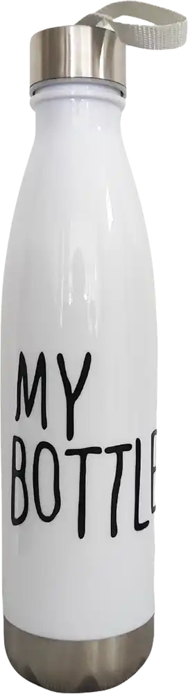 زجاجة مياه رياضية ماي بوتل 750 مللى، بلاستيك * استانلس ستيل، متعددة الألوان، موديل 42-134