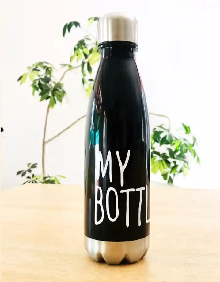 زجاجة مياه رياضية ماي بوتل 750 مللى، بلاستيك * استانلس ستيل، متعددة الألوان، موديل 42-134