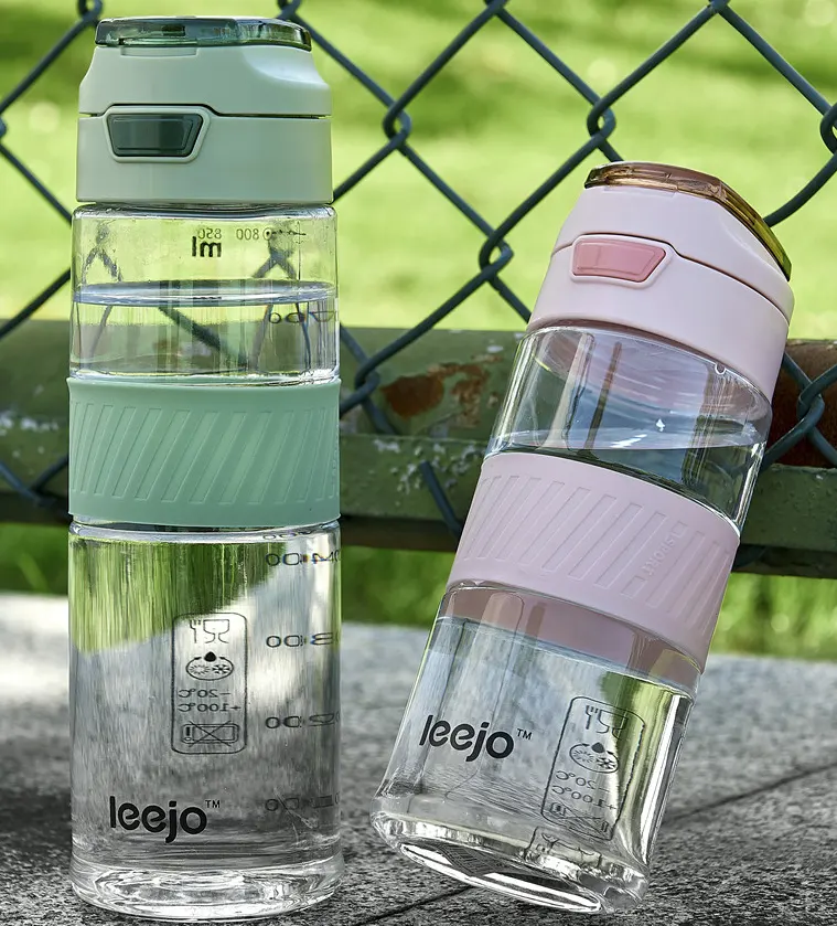 زمزمية ليجو سعة 850 ملي، متعددة الألوان، موديل LJ 9072