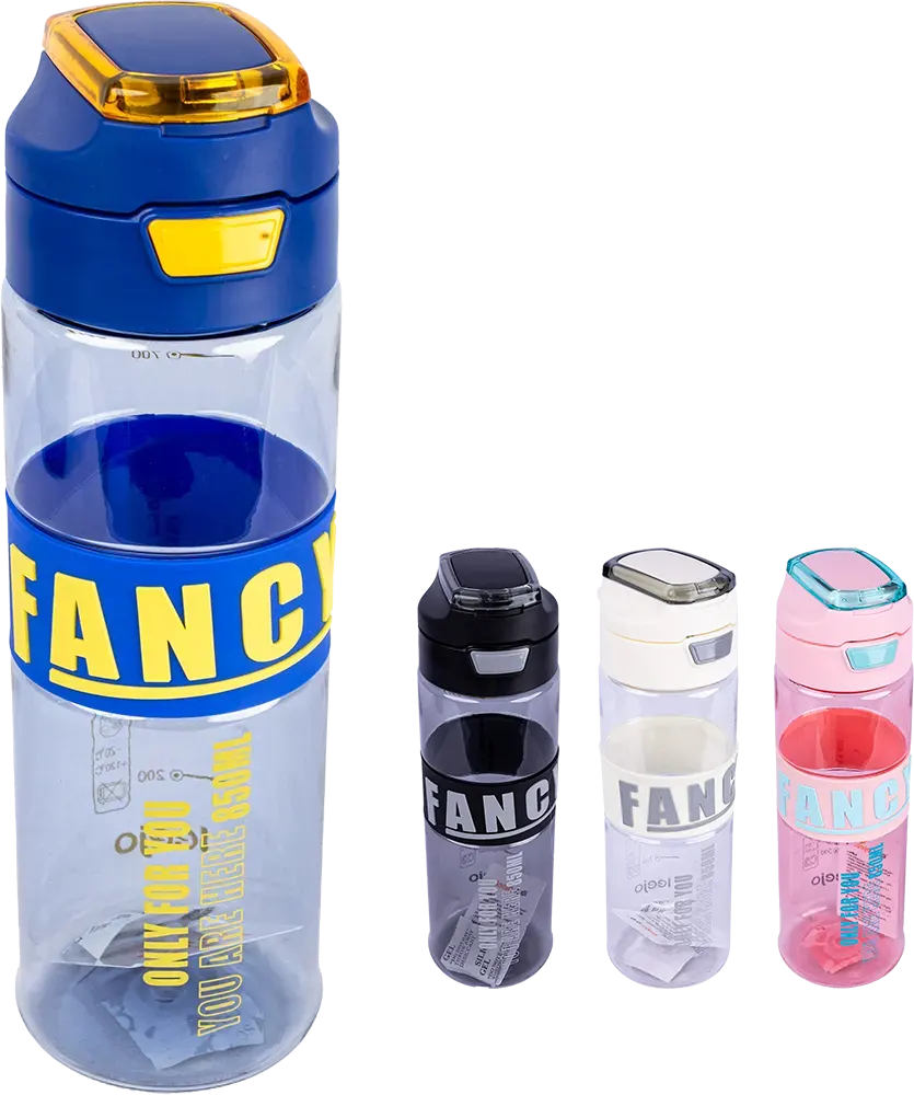 زمزمية ليجو فانسي سعة 850 ملي، متعددة الألوان، موديل LJ 9072A