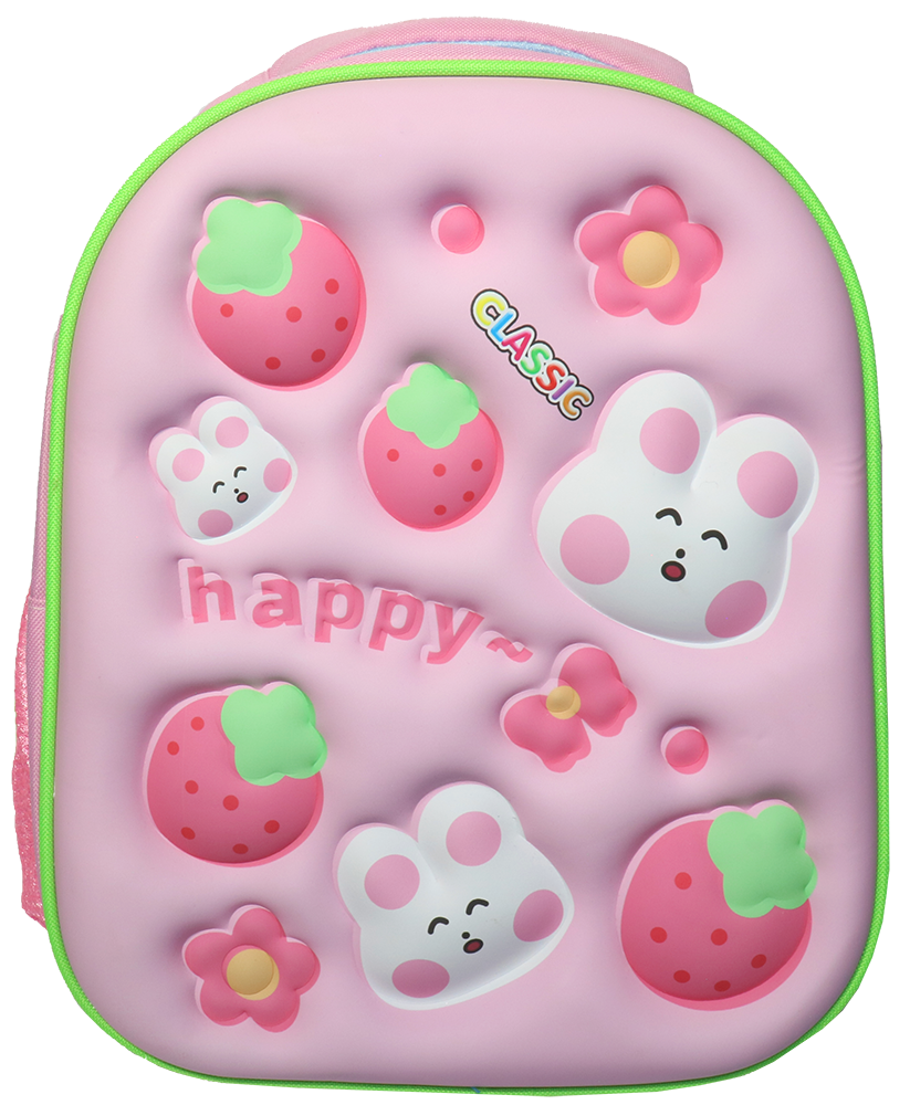 Classic Foam Nursery Backpack, Boys & Girls, Lightweight, Multi-Shape