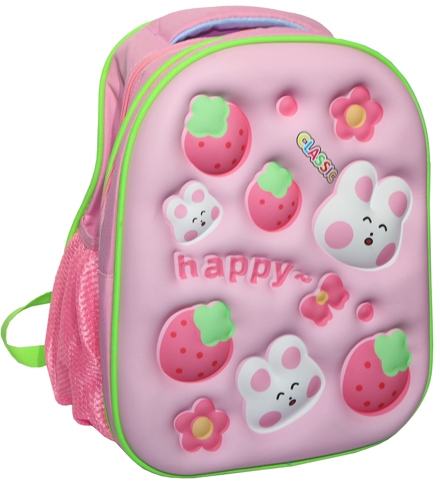 Classic Foam Nursery Backpack, Boys & Girls, Lightweight, Multi-Shape