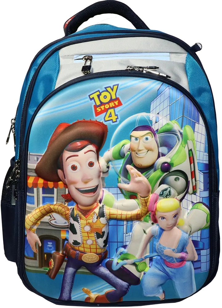 طقم شنطة ظهر مدرسية مومولي ، 3*1 مع مقلمة ولانش بوكس ، مقاس 18 بوصة ، متعددة الألوان