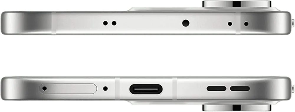 موبايل اوبو رينو 14 ثنائي الشريحة ، ذاكرة 256 جيجابايت ، رامات 12 جيجابايت ، شبكة الجيل الخامس، أبيض