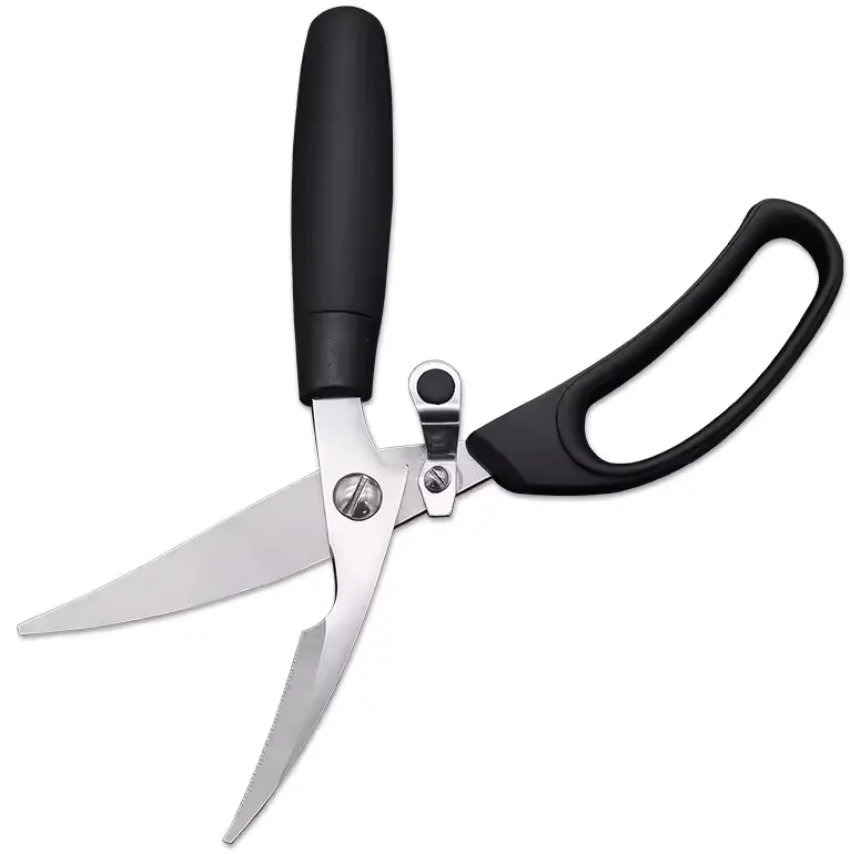 Multipurpose Kitchen Scissors, Black, 016