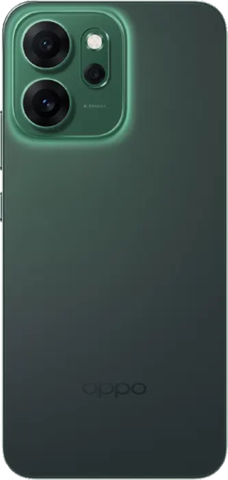 Oppo Reno 14 F Dual SIM Mobile , 256GB Memory, 12GB RAM, 5G, Luminous Green