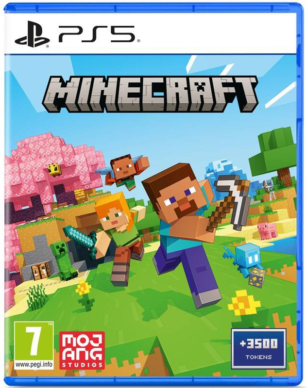 Minecraft Game DVD - For PlayStation 5