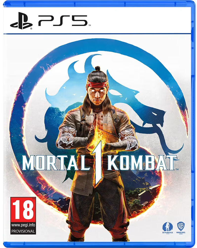 Mortal Kombat 1 Game DVD - For PlayStation 5