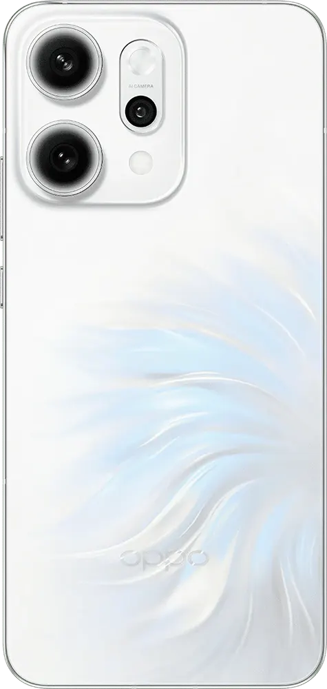 موبايل اوبو رينو 14 برو ثنائي الشريحة ، ذاكرة 512 جيجابايت ، رامات 12 جيجابايت ، شبكة الجيل الخامس، أبيض