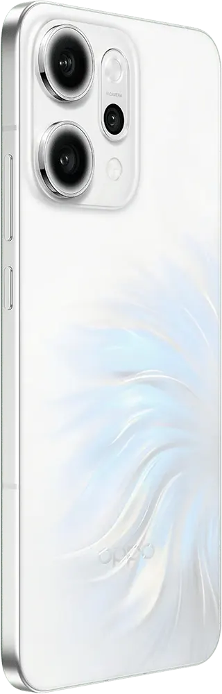 موبايل اوبو رينو 14 برو ثنائي الشريحة ، ذاكرة 512 جيجابايت ، رامات 12 جيجابايت ، شبكة الجيل الخامس، أبيض