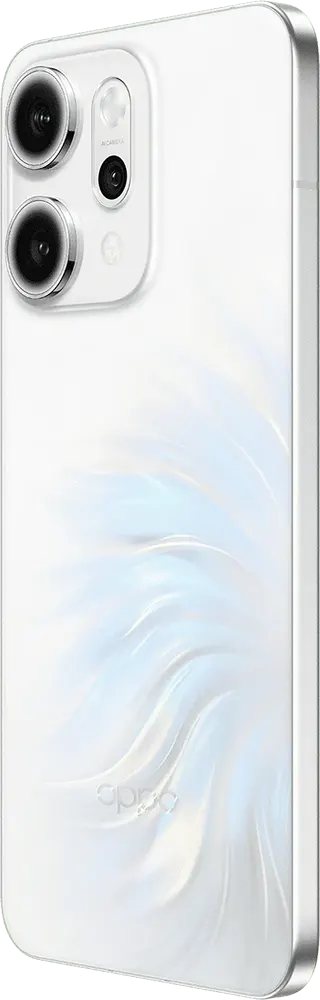 موبايل اوبو رينو 14 برو ثنائي الشريحة ، ذاكرة 512 جيجابايت ، رامات 12 جيجابايت ، شبكة الجيل الخامس، أبيض
