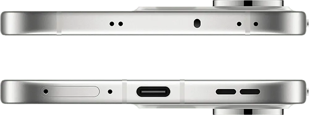 موبايل اوبو رينو 14 برو ثنائي الشريحة ، ذاكرة 512 جيجابايت ، رامات 12 جيجابايت ، شبكة الجيل الخامس، أبيض