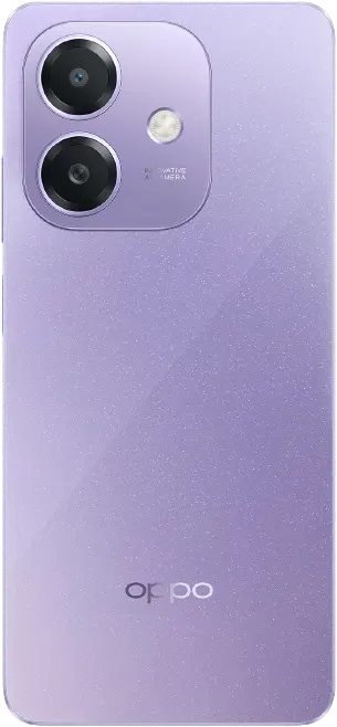 Oppo A5i Dual Sim Mobile, 64GB Memory, 4GB RAM, 4G LTE, Starry Purple