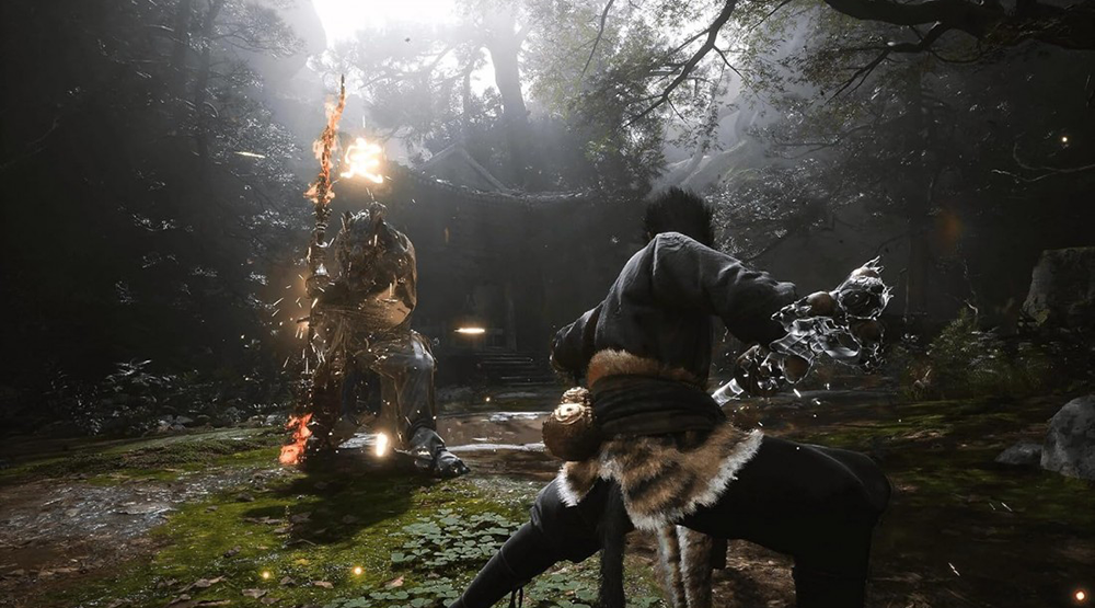 Black Myth Wukong Game DVD - For Playstation 5