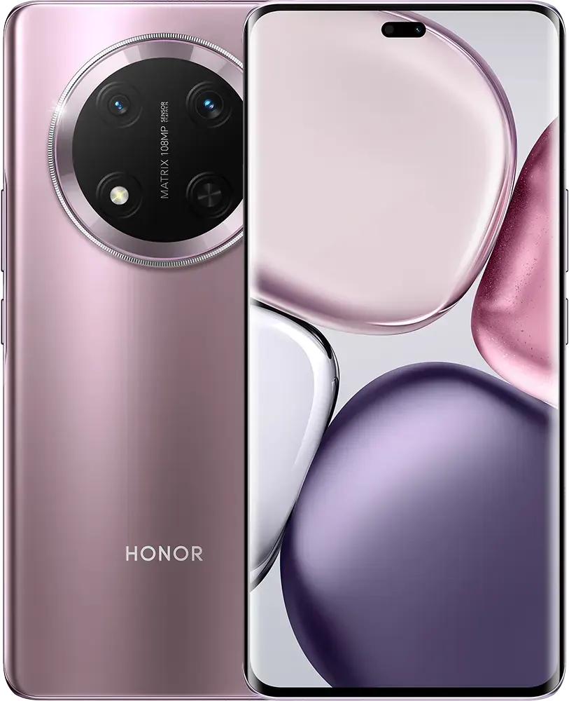 Honor X9C Dual SIM Mobile, 256GB Internal Memory, 12GB RAM, 5G, Titanium Purple