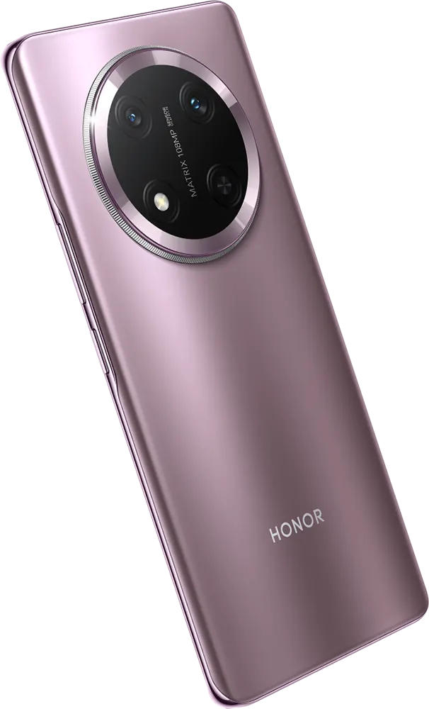 Honor X9C Dual SIM Mobile, 256GB Internal Memory, 12GB RAM, 5G, Titanium Purple