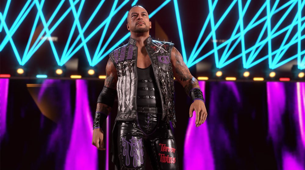 WWE 2K25 Wrestling DVD - For PlayStation 5 , (Arabic Support)