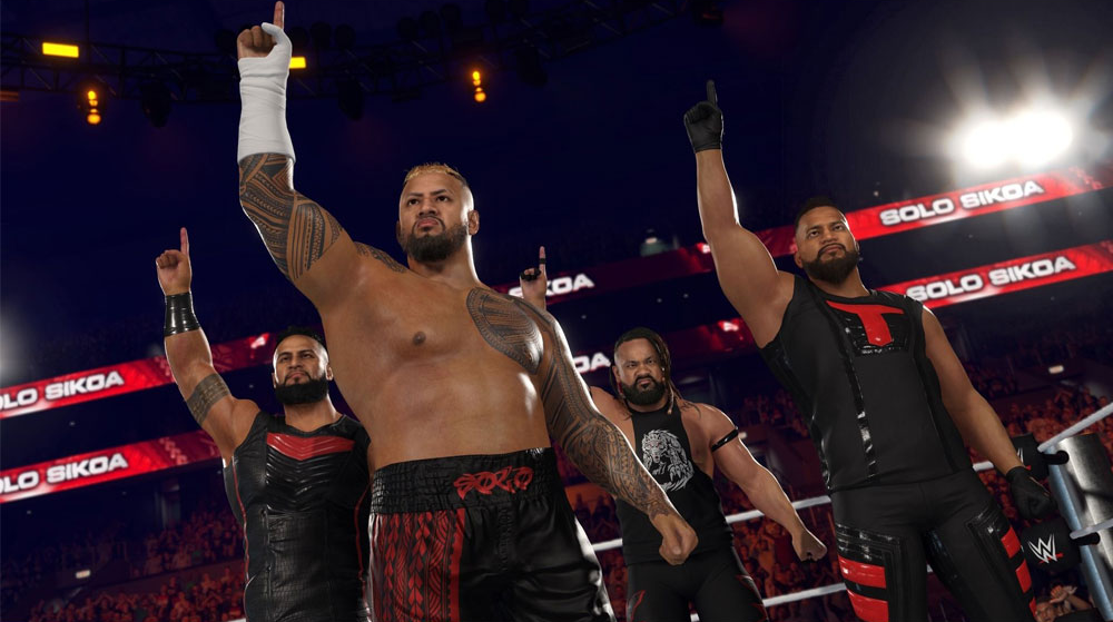 WWE 2K25 Wrestling DVD - For PlayStation 5 , (Arabic Support)