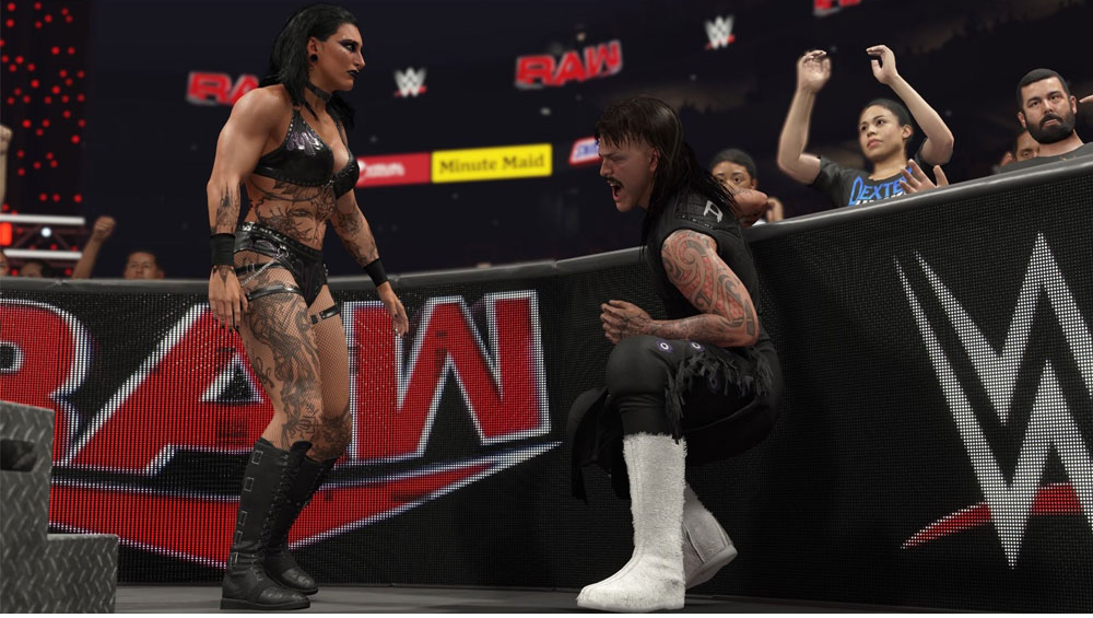 WWE 2K25 Wrestling DVD - For PlayStation 5 , (Arabic Support)