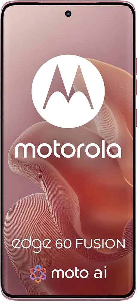 موتورولا ايدج 60 فيوجن، ثنائي الشريحة، ذاكرة 256 جيجابايت، رامات 12 جيجابايت، شبكة الجيل الخامس، وردي