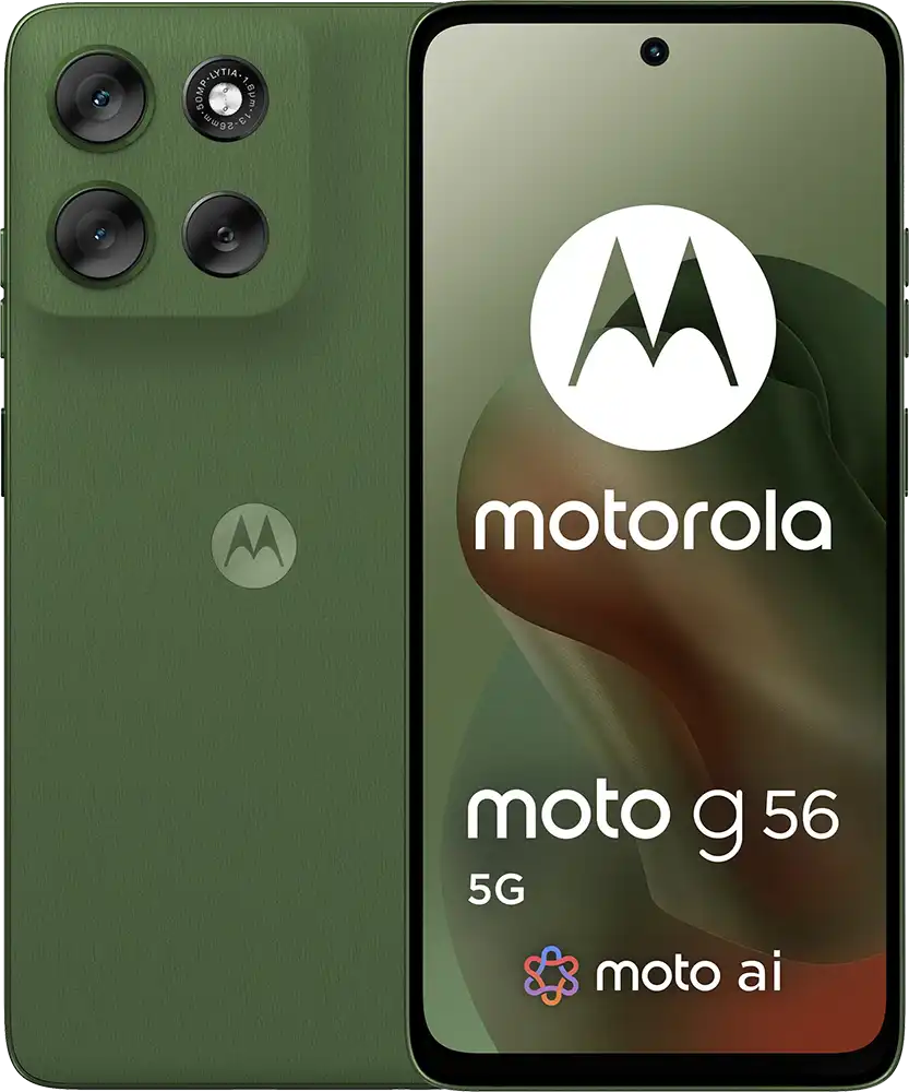 موبايل موتورولا موتو جي 56 ثنائي الشريحة ، ذاكرة 256 جيجابايت ، رامات 12 جيجابايت ، شبكة الجيل الخامس ، أخضر