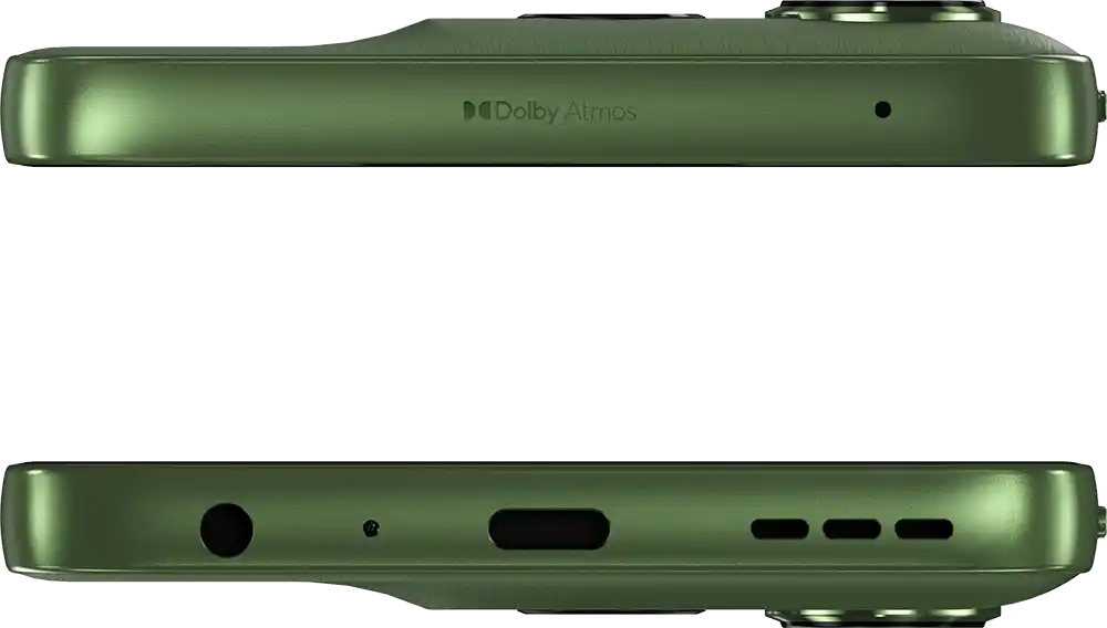 Motorola Moto G56 Dual SIM Mobile , 256GB Memory, 12GB RAM, 5G, Green